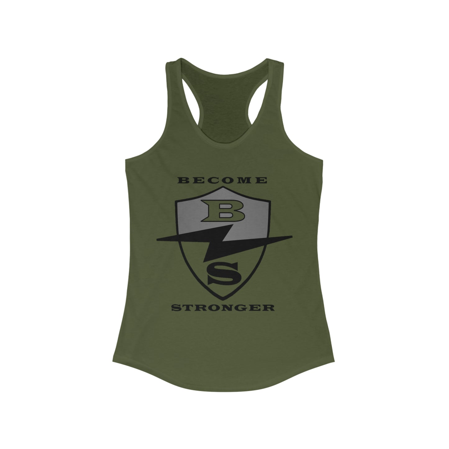 Women's Racerback Tank - BS Logo