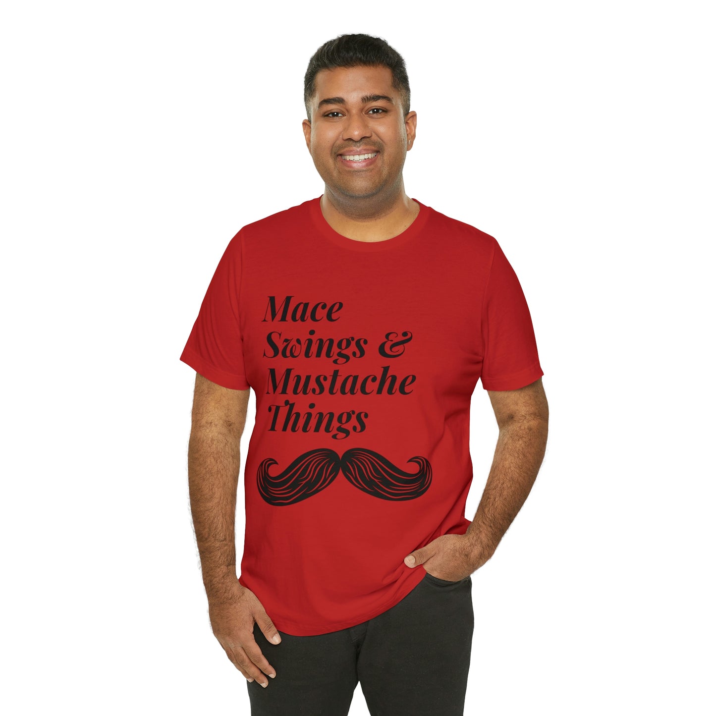 Unisex Maces & Mustaches Tee #2