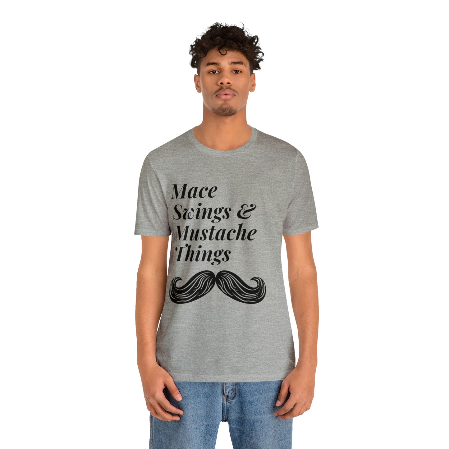 Unisex Maces & Mustaches Tee #2