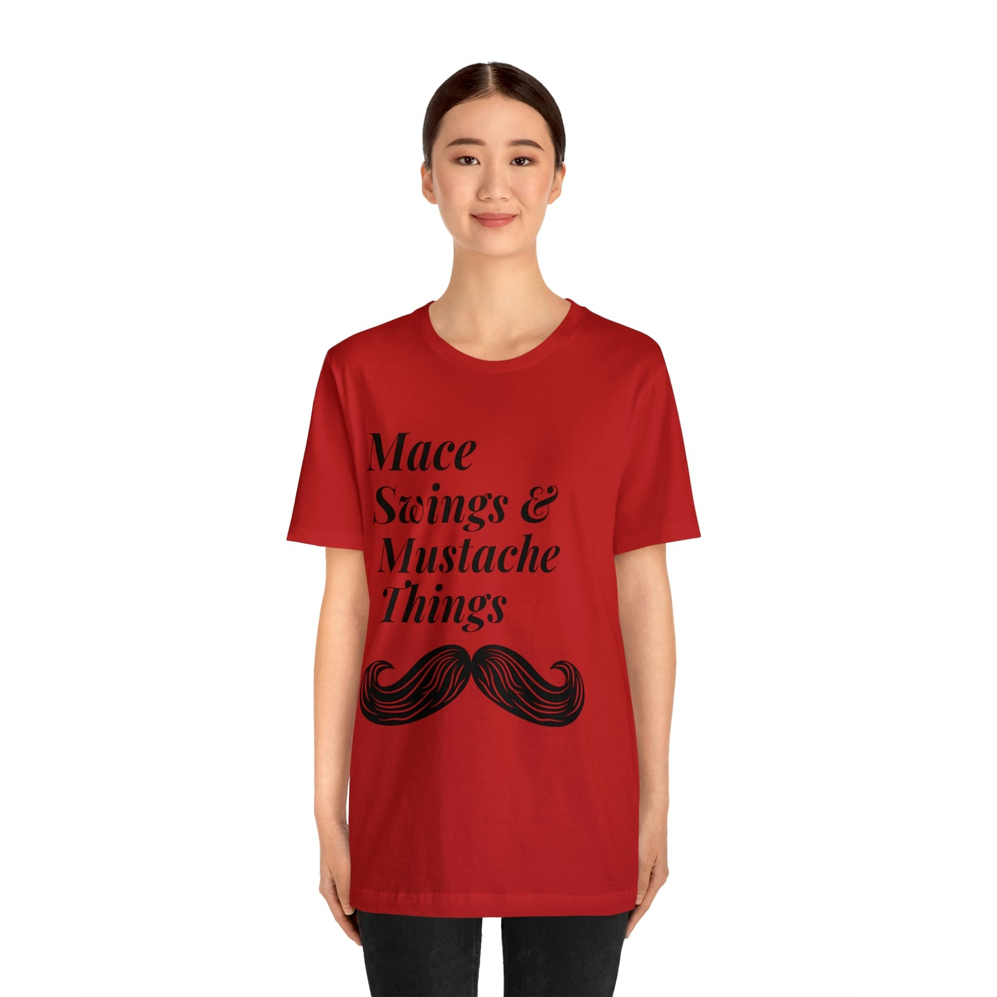 Unisex Maces & Mustaches Tee #2