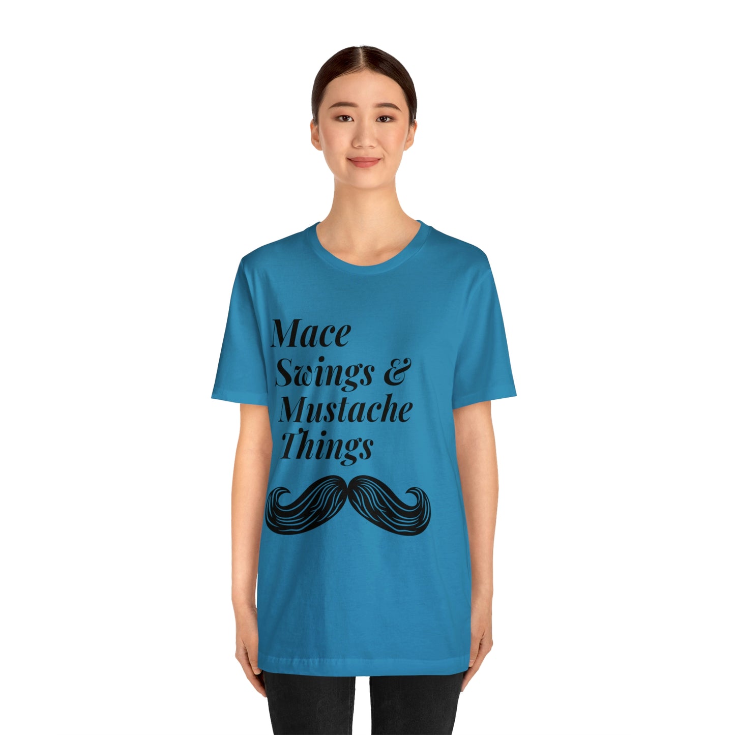 Unisex Maces & Mustaches Tee #2