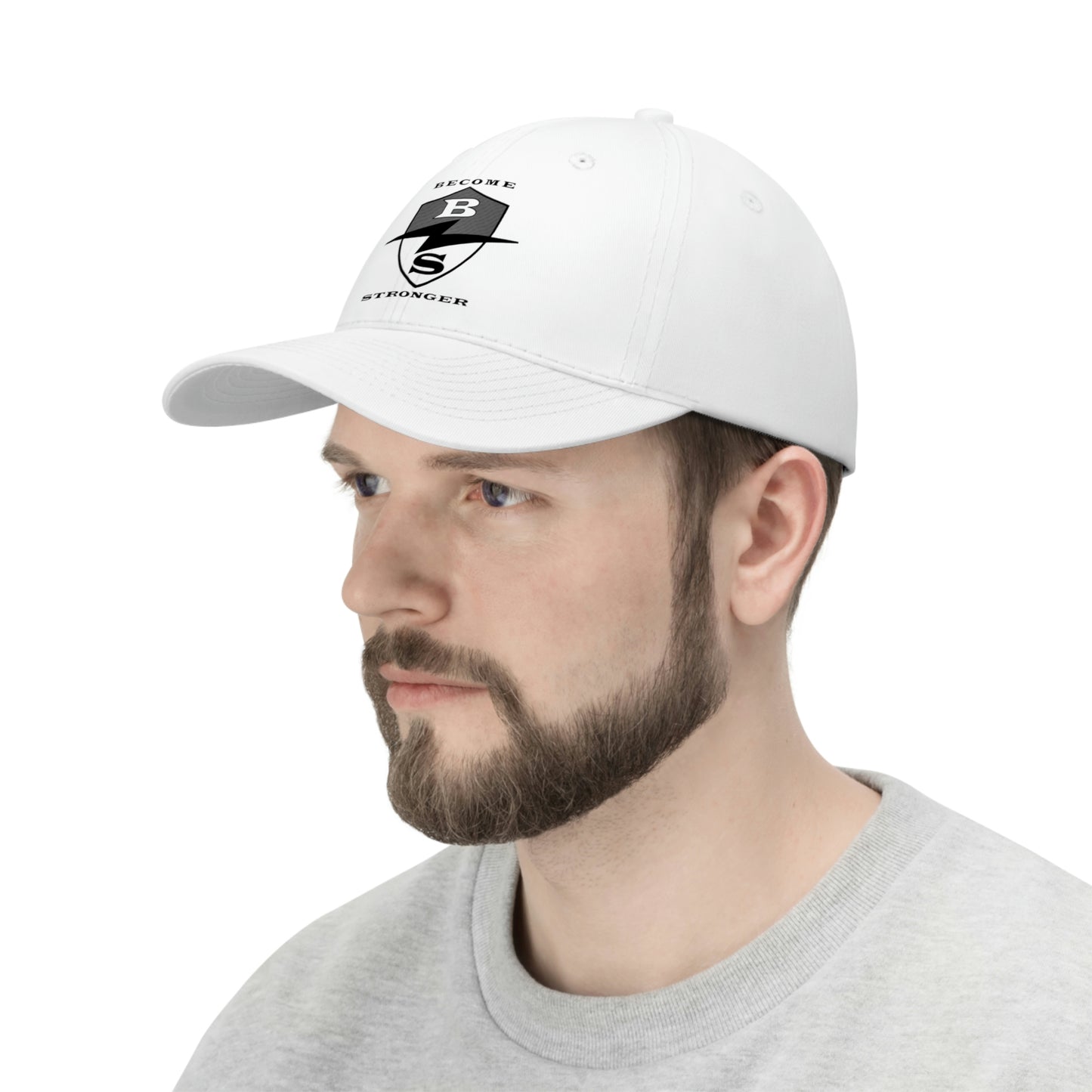 Unisex Twill Hat - BS Logo
