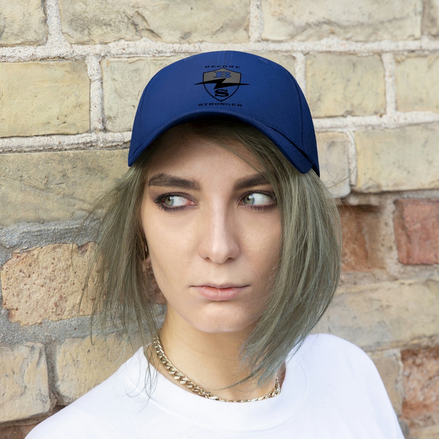 Unisex Twill Hat - BS Logo