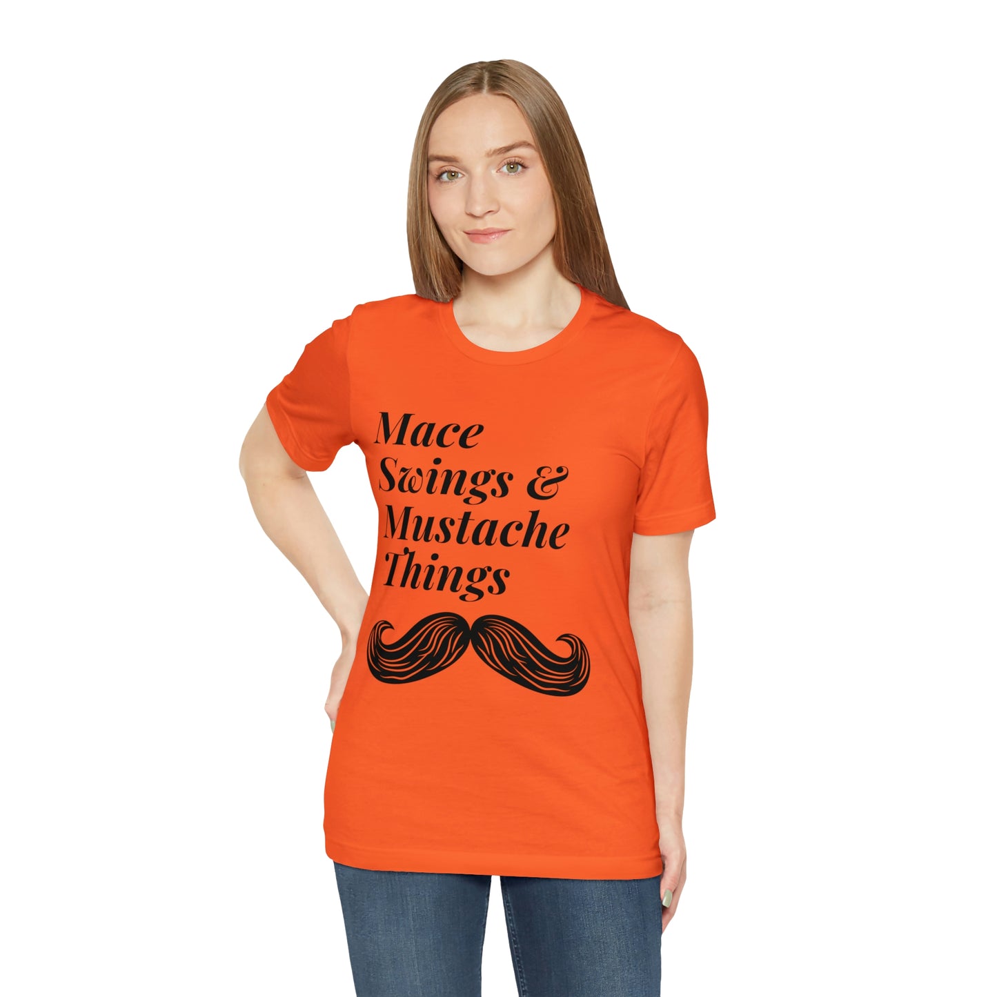 Unisex Maces & Mustaches Tee #2