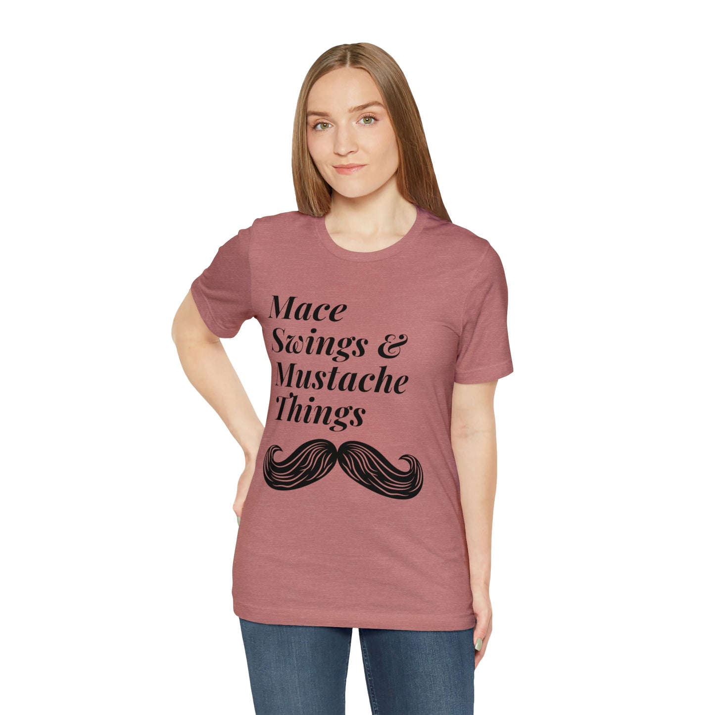 Unisex Maces & Mustaches Tee #2