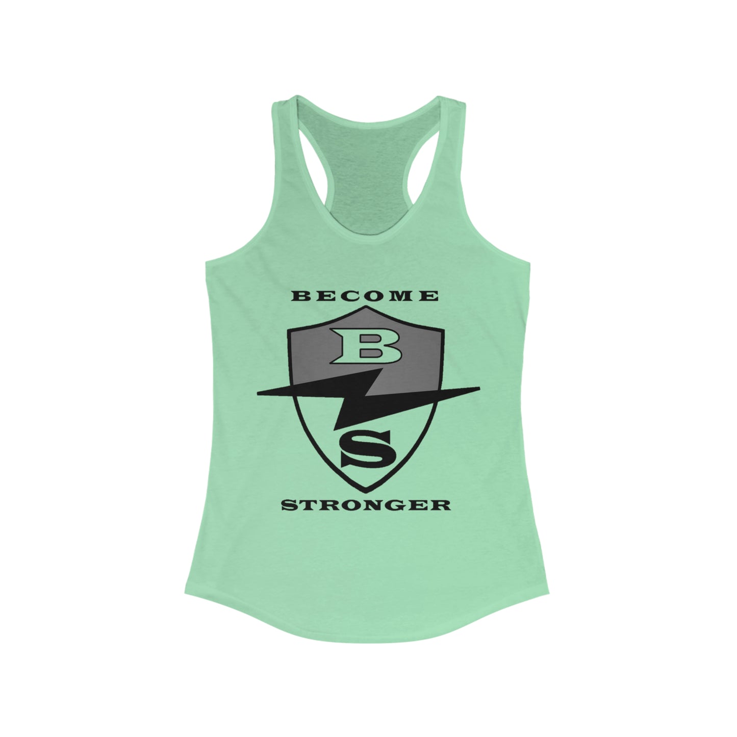 Women's Racerback Tank - BS Logo