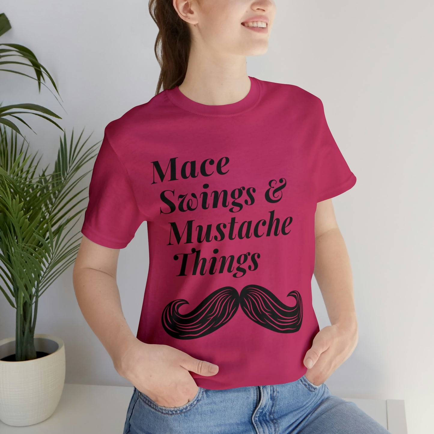 Unisex Maces & Mustaches Tee #2