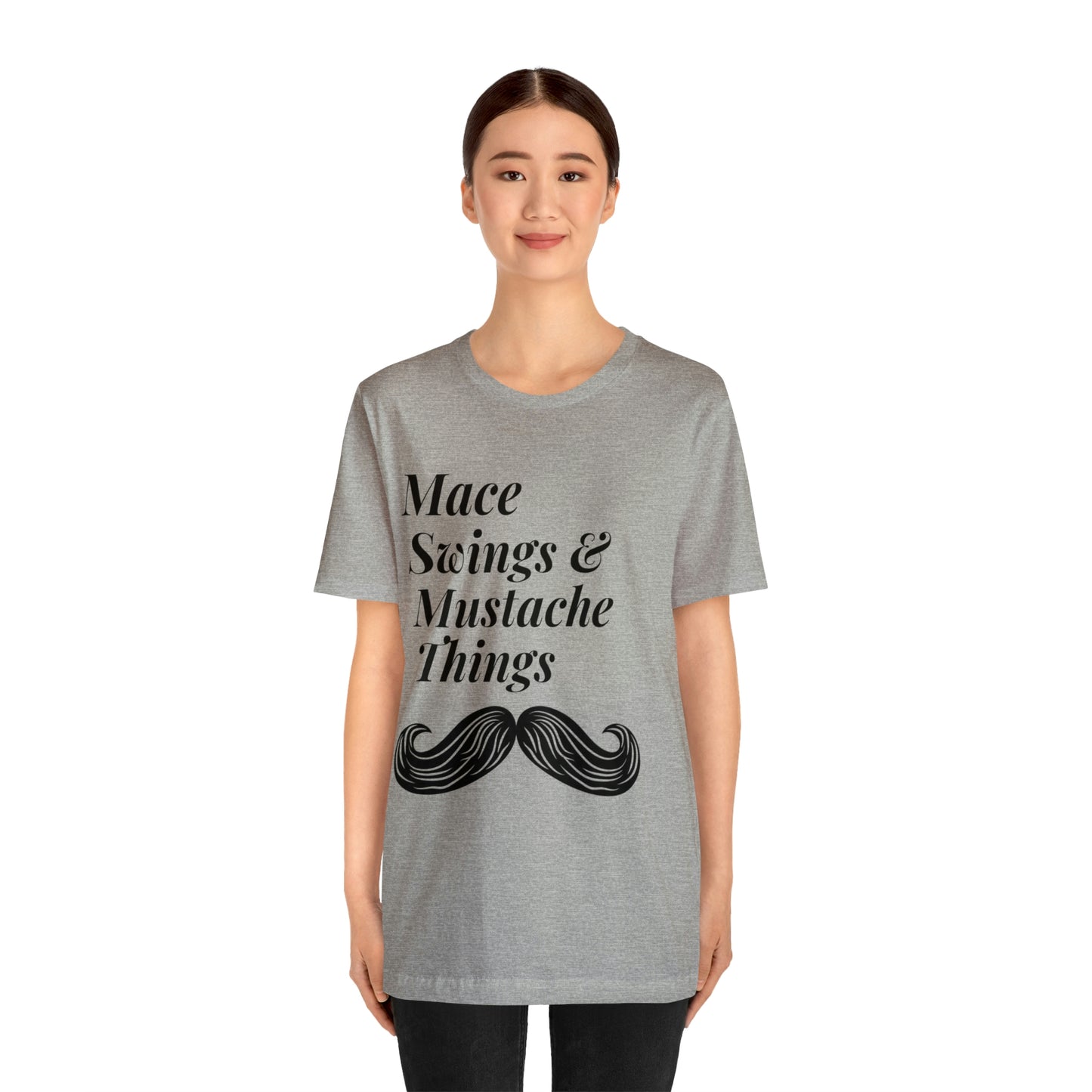 Unisex Maces & Mustaches Tee #2