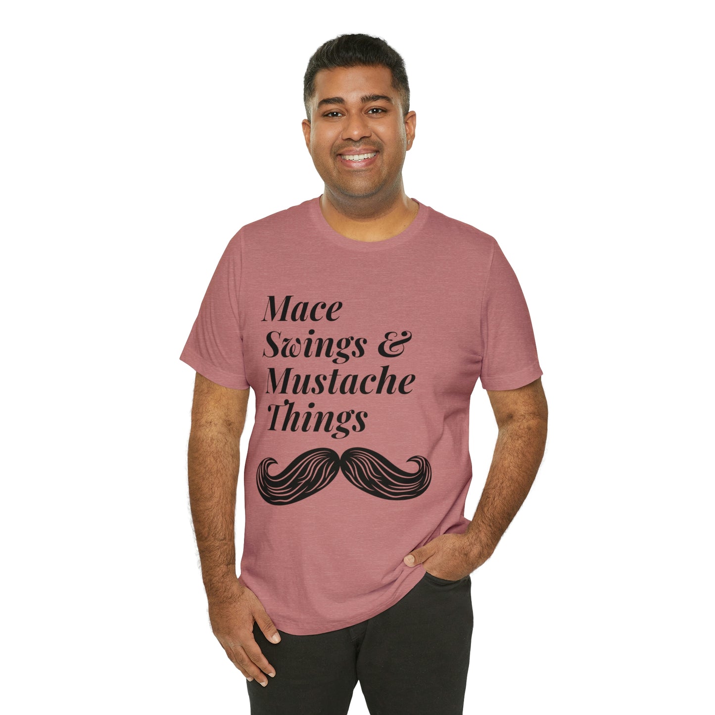 Unisex Maces & Mustaches Tee #2