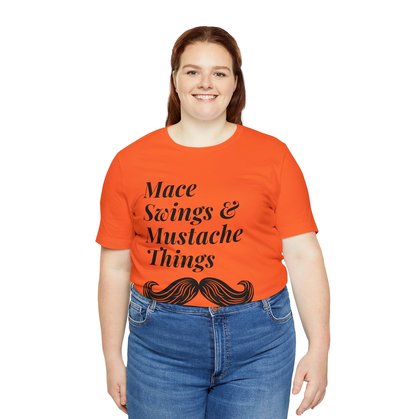 Unisex Maces & Mustaches Tee #2