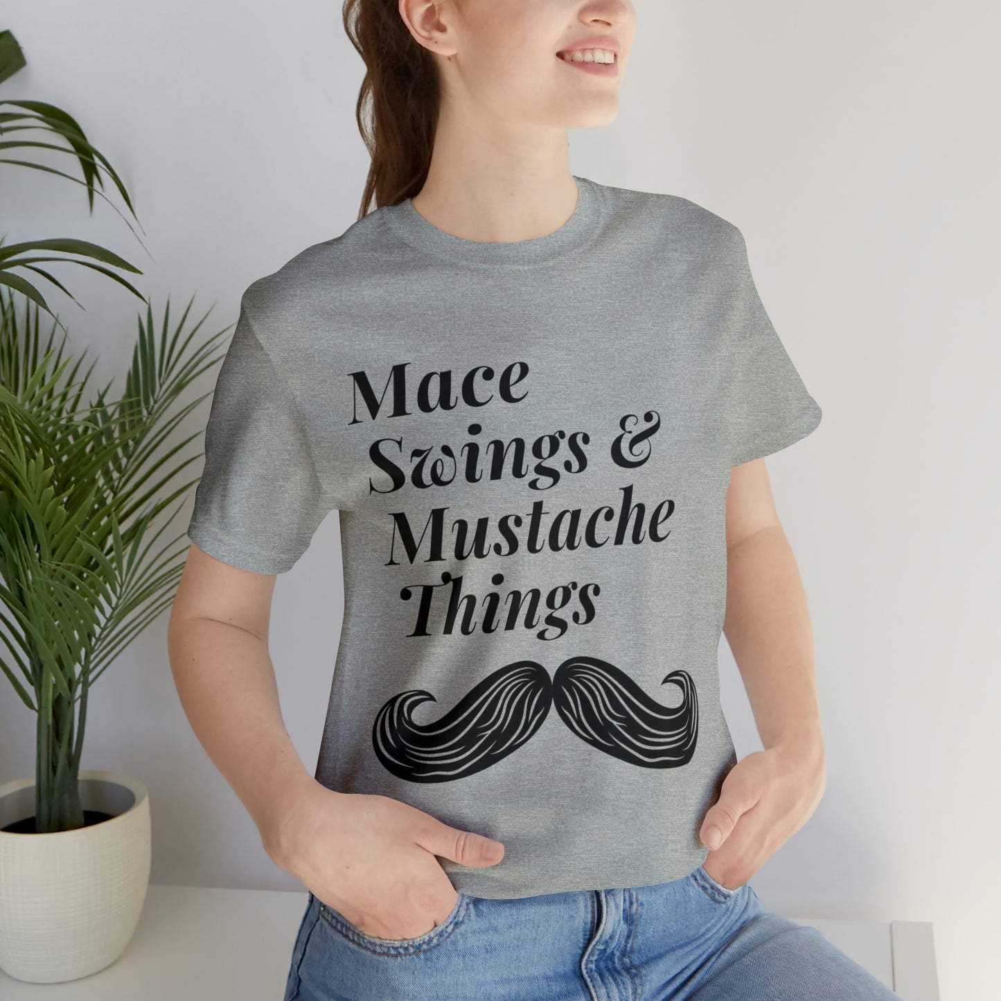 Unisex Maces & Mustaches Tee #2