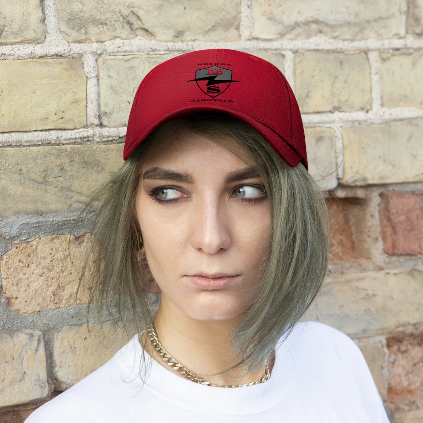 Unisex Twill Hat - BS Logo