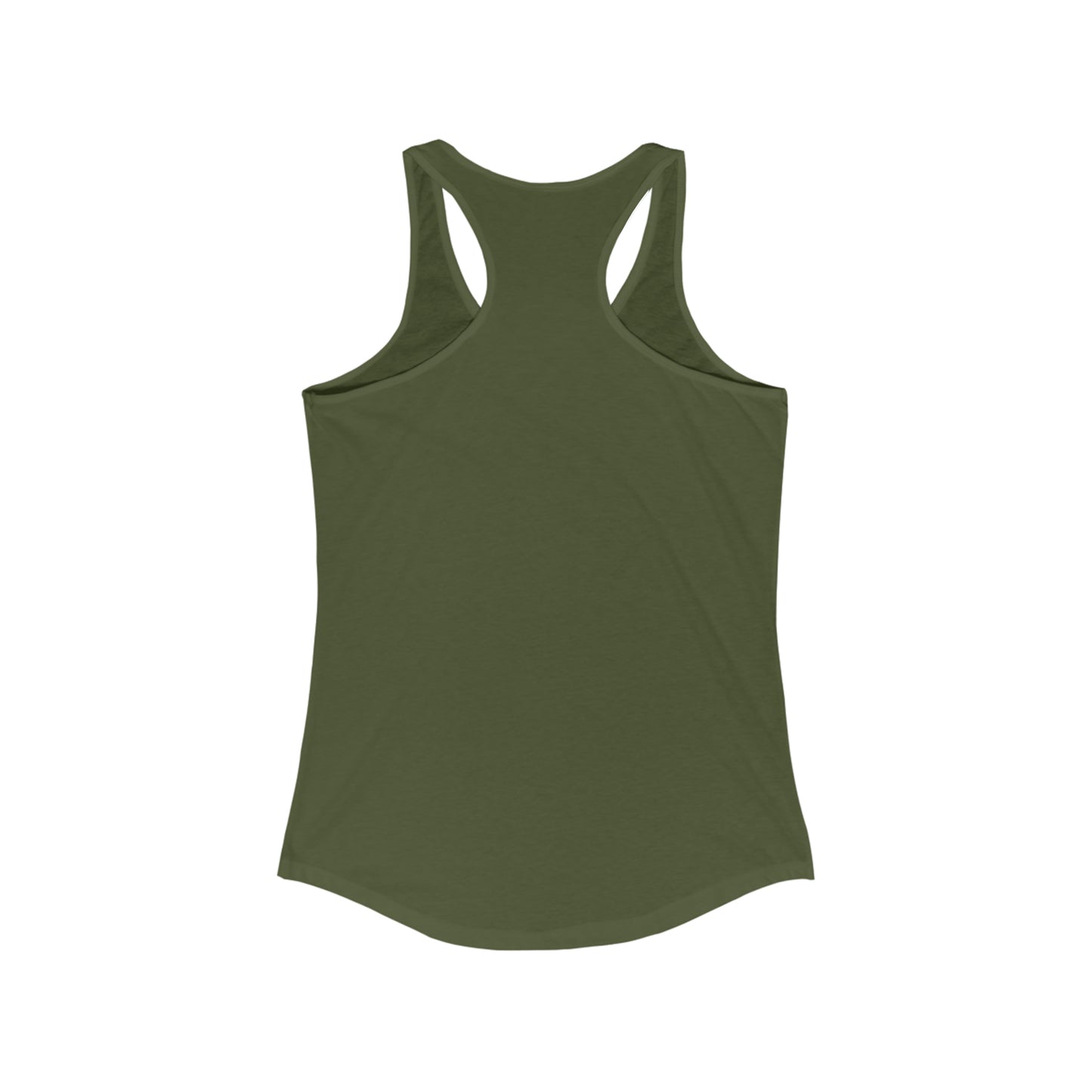Women's Racerback Tank - BS Logo