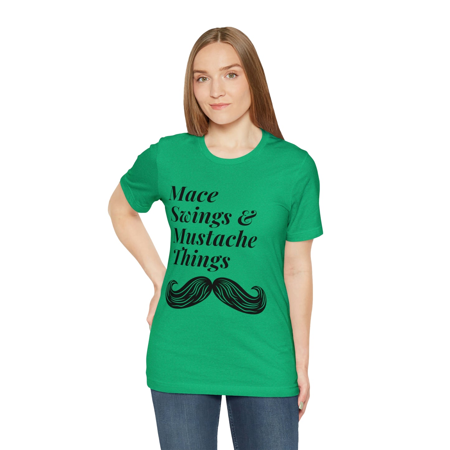 Unisex Maces & Mustaches Tee #2