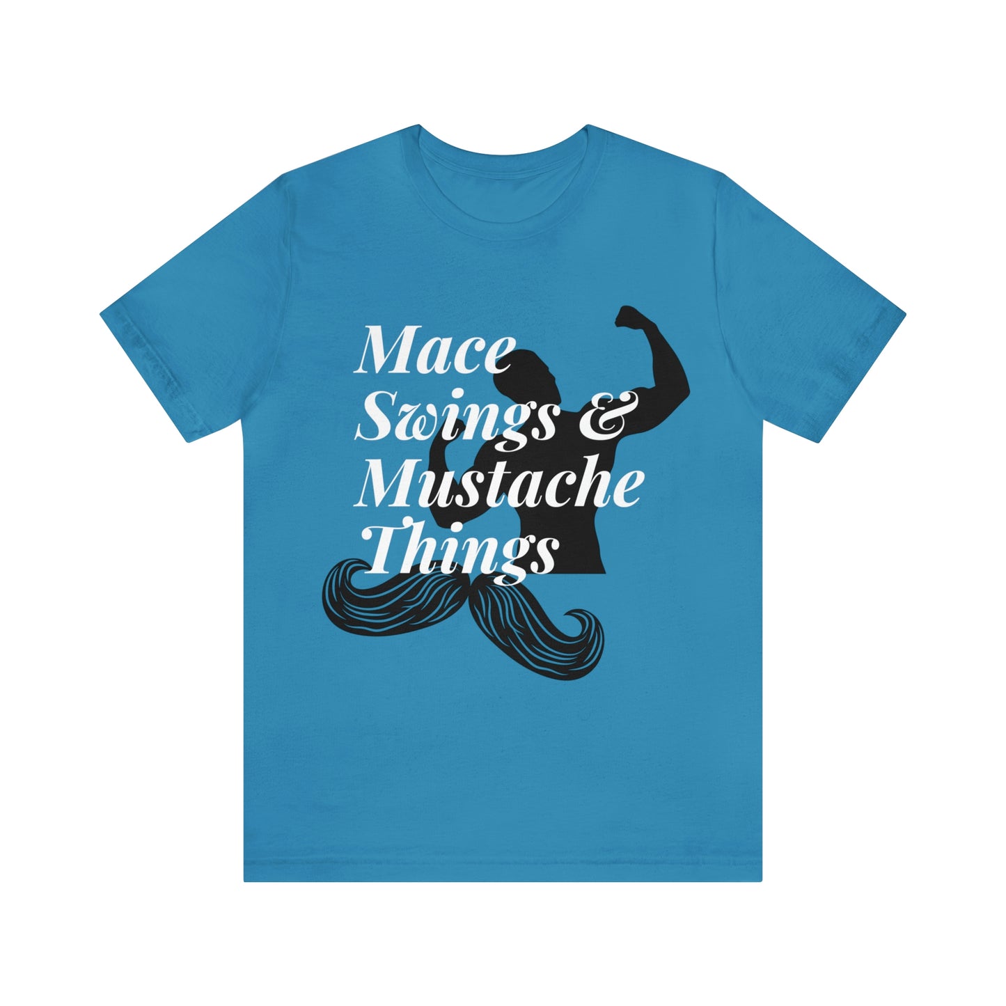 Unisex Maces & Mustaches Tee #1