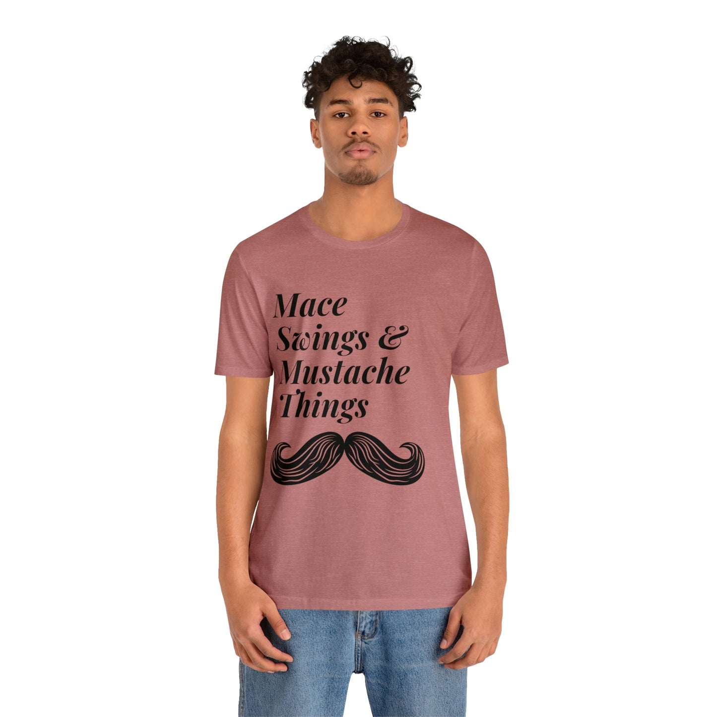 Unisex Maces & Mustaches Tee #2