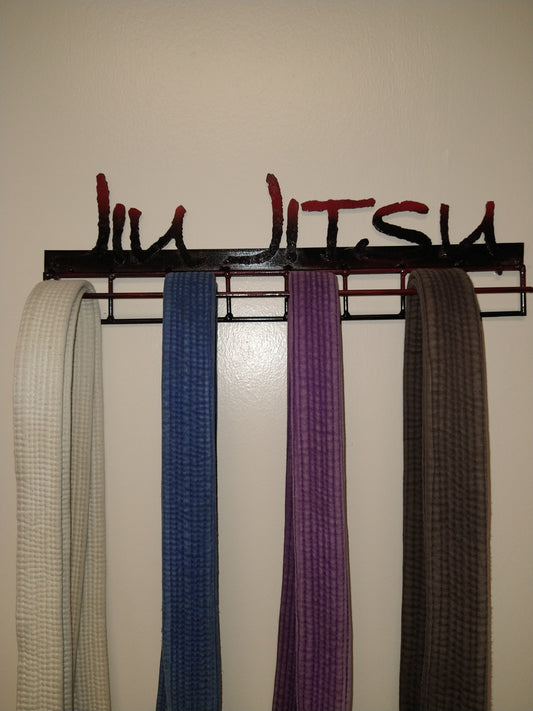 Jiu Jitsu Belt and Medal Holder