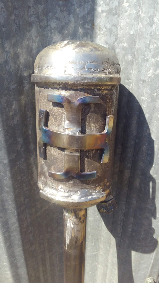 Forged Cross Mace